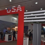 Área exclusiva de expositores dos EUA Área exclusiva de expositores dos EUA