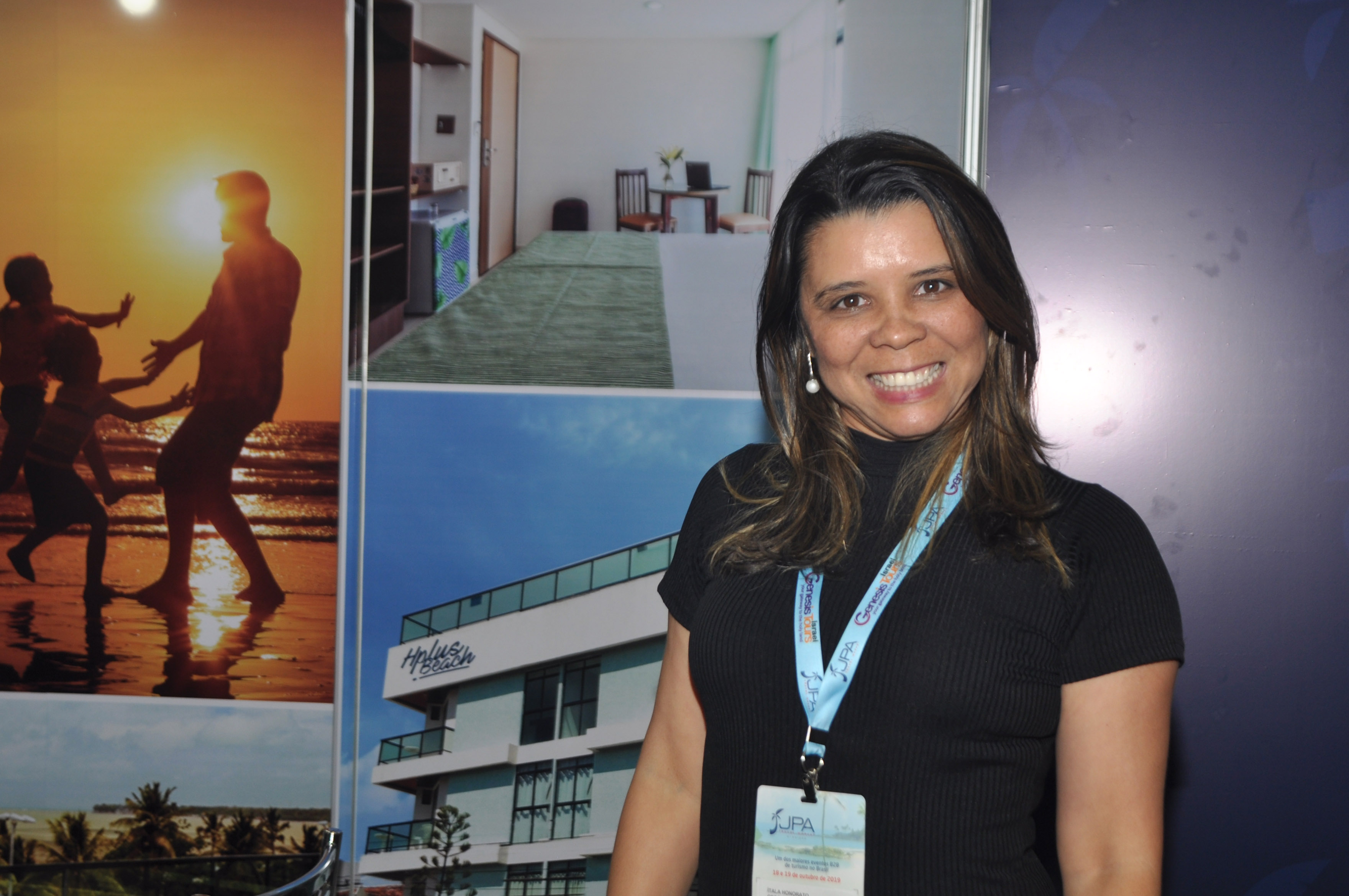 Ítala Honorato, do Crocobeach Hotel Ítala Honorato, do Crocobeach Hotel