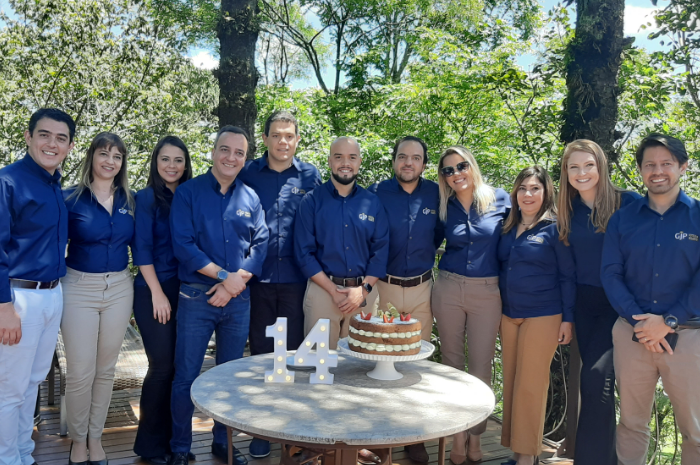 GJP celebra 14 anos de história e resultados acima das expectativas em 2019 1 Equipe GJP celebra seus 14 anos