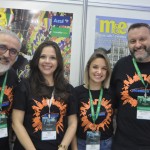 Adriano Rabello, Marília Melo, Veronica Bochi e Fabio Frasetto, da Incomum Viagens