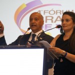 Agostinho e Tatiana Turbian