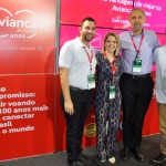 Alan Oliveira, Mariana Ferrari, Gustavo Esusy e Felipe Lemos, da Avianca Holdings