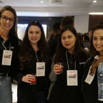 Alessandra Moro, Amanda Costa, Haiane Teófilo e Luana Lara, da Schultz