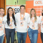 Alexandre Lança, Cíntia Botelho, Carlos Gevaerd, Valeria Pereira e João Lança, da Affinity