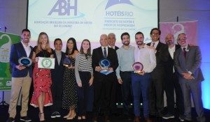 ABIH-RJ e Hotéis Rio premiam os destaques da hotelaria em 2019