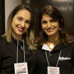 Amanda Marciniak, do Marketing, e Daniela Araújo, da Schultz PR