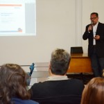 Amauri Santi, da Ifaseg durante a convenção Braztoa