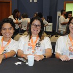 Anali Teodoro, Carolina Lima e Beatriz Hernandez