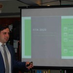 André Dias realiza apresentação sobre a FITA 2020 André Dias realiza apresentação sobre a FITA 2020