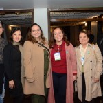 Antonio Dácio, Karine Gomes e Marcos Gonçalves, da Prefeitura de Paraupebas, com Roberta Tanus, da Braztoa, Marta Teixeira e Fatima Barros, da Brasil Total