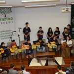 Apresentação musical durante o SEEDS