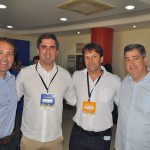 Artur Maroja, vice-presidente da ABIH-PE, Antônio Baptista, da Setur-PE, Mario Pilar, das Setur de Porto de Galinhas, e Otaviano Maroja Artur Maroja, vice-presidente da ABIH-PE, Antônio Baptista, da Setur-PE, Mario Pilar, das Setur de Porto de Galinhas, e Otaviano Maroja