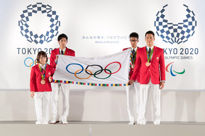 As próximas Olimpíadas acontecerão em Tóquio, no Japão
