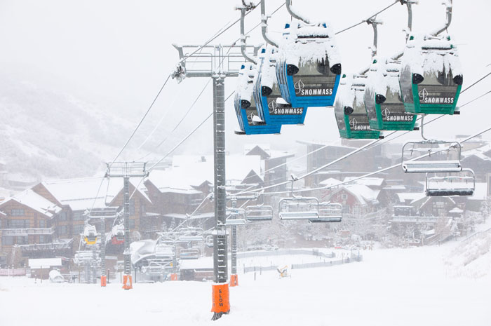 Esqui e neve no hemisfério norte podem puxar retomada no internacional; vídeo 1 Aspen Snowmass é um dos destinos preferidos dos brasileiros na temporada de neve do hemisfério norte