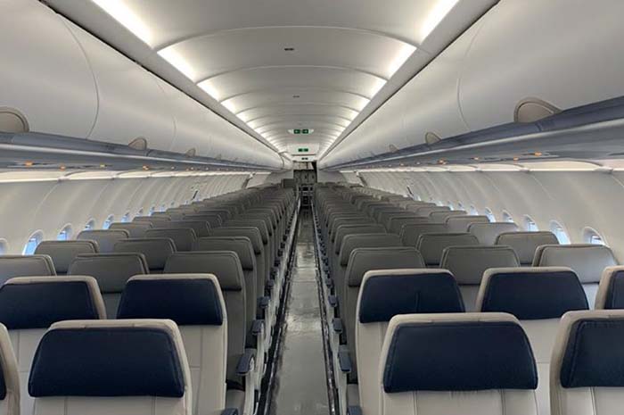 Azul Viagens terá 100 voos dedicados por semana na temporada de verão; veja destinos 1 Assentos do A321neo da Azul