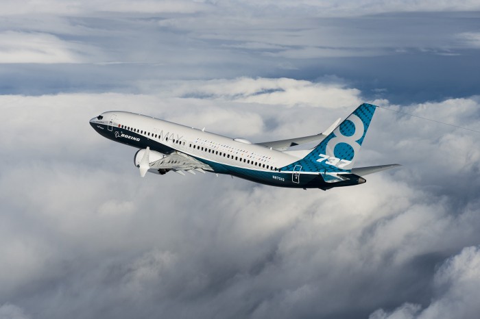 Voo de certificação do B737 MAX pode acontecer na próxima semana 1 737Max; Boeing, Seattle, Renton, 737MAX First Flight, Airplane 1A001; K66500-04; Air to Air