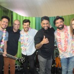 Banda animou a noite dos convidados