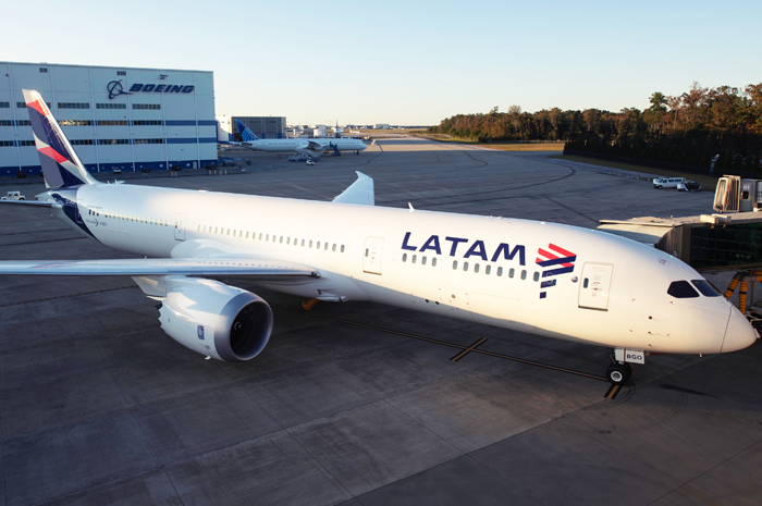 Boeing 787-9 de LATAM, Dreamliner numero 25