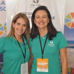 Bruna Haerter e Lilian Santos, do Vila Galé