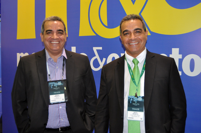 Bruno e Breno Mesquita, da Brazil Travel Market