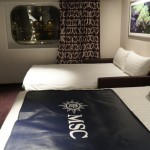 Cabine Ocean View recebe até 6 passageiros
