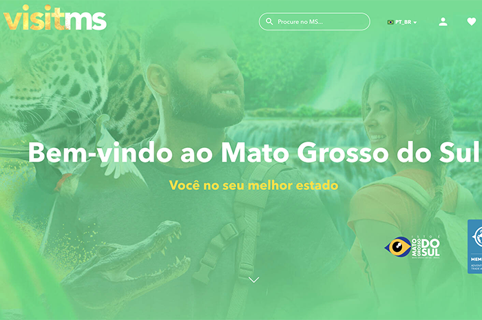 Campanha do Visit MS