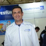 Carlos Antunes, da Copa Airlines