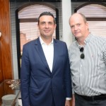 Carlos Antunes, da Copa Airlines, e Ralf Aasmman, da Air Tkt
