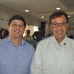 Carlos Brito e Gilson Machado Neto, da Embratur Carlos Brito e Gilson Machado Neto, da Embratur