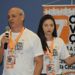 Carlos Henrique e Luanne Machado