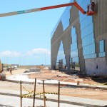 Centro de Convenções está com 90% das obras concluídas