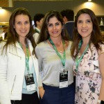 Clara Campos, Minor Hotels, Flávia Leonelo, da New Tempo, e Simone Mariote, da Preferred Hotels & Resorts