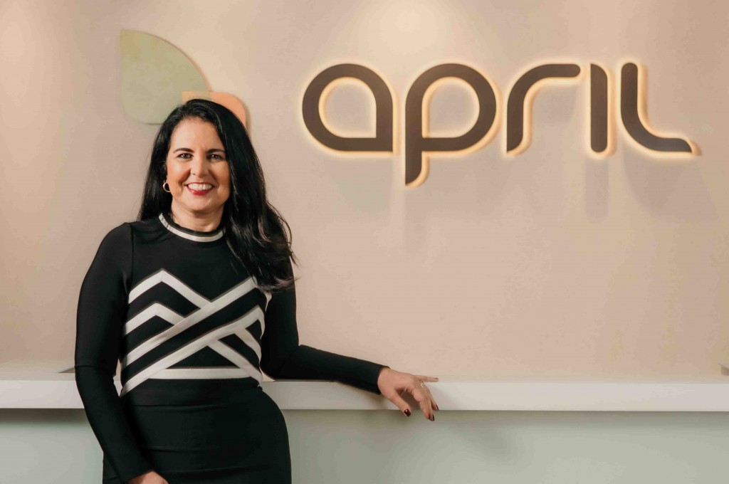 April lança atendimento psicológico online e garante mais novidades para 2020 1 Claudia Brito, diretora comercial da April Brasil Seguro Viagem