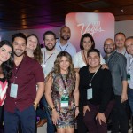 Comitiva de Las Vegas na festa de abertura