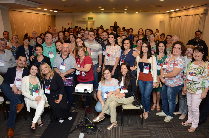 5ª Convenção Aviesp chega ao fim com números recordes; fotos 1 A quinta edição da Convenção Aviesp 2019 reuniu 84 agentes no Meliá Campinas nos dias 22 e 23 de novembro