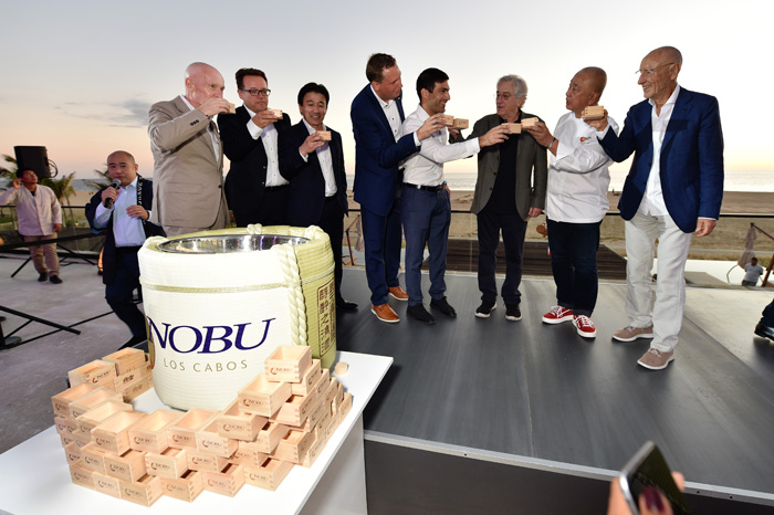 Nobu Hotel Los Cabos é inaugurado oficialmente no México 1 Nobu Hotel Los Cabos abre oficialmente com cerimônia do saquê