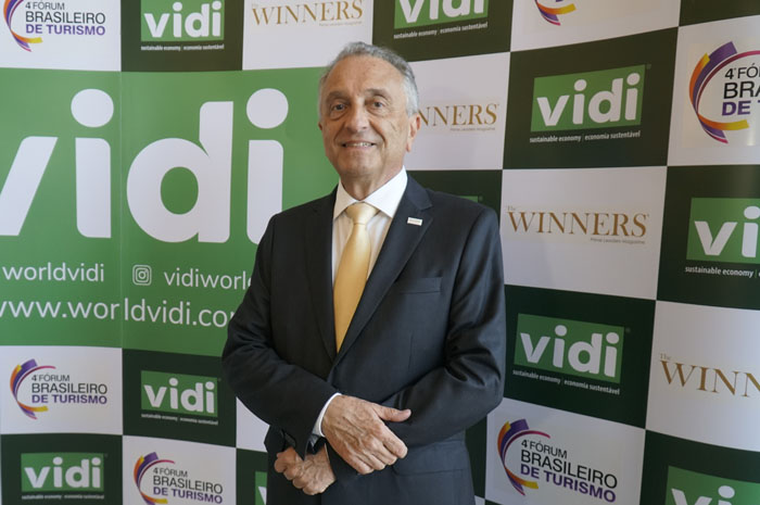 Fórum Brasileiro de Turismo reúne lideranças para debater cenário atual do setor; fotos 1 Gilberto Silva, diretor da Global Council of Sales Marketing (GCSM)