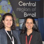 Daniela Pereira e Luciana Oliveira, do Consórcio Brasil Central