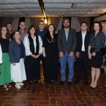 Dante Campos e Roberto Nedelciu, presidente da Braztoa com secretarios e prefeitos da serra de Santa Catarina