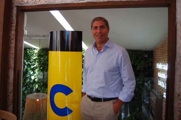 Dario Rustico, presidente da Costa Cruzeiros para o Brasil