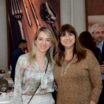 Debora Zanovelli, do Sabre, e Cristina Gerardi, da Qatans Airways