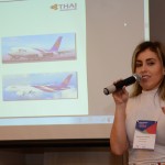 Deborah Daloia, da Thai Airways