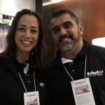 Denise Farjalla, gestora de resorts e Eduardo Torres, da Schultz RJ