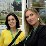 Denise Meyer, da Rouge, e Malu Barreto, do Mabu