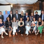 Diretores da Braztoa com os jurados do Prêmio de Sustentabilidade