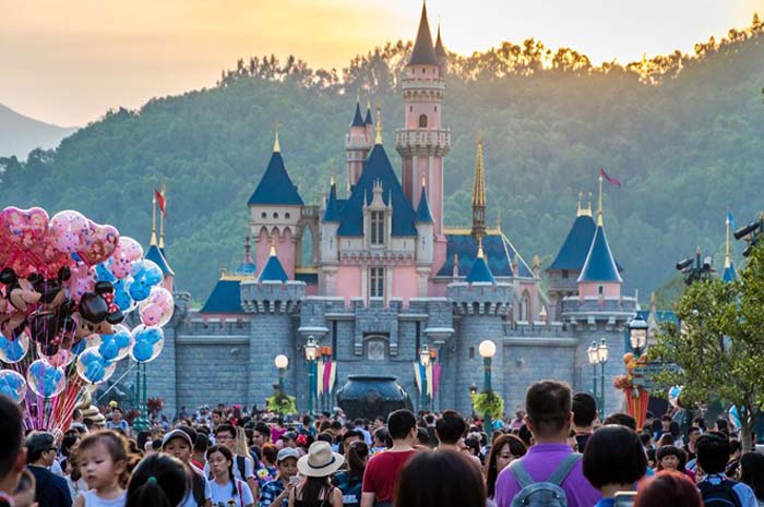 Resultados da Hong Kong Disneyland afetaram o balanço do quarto trimestre fiscal da Disney.