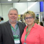 Edu Bittencourt e Miriam Silva, da CH Travel
