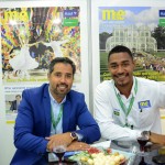 Eduardo Batista, da Nemo Group, e Juliano Braga, do M&E