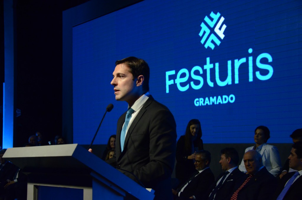 Eduardo Zorzanello, CEO do Festuris (Foto: Eric Ribeiro)