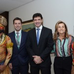 Eduardo Zorzanello, Marcelo Alvaro, Ministro do Turismo e Marta Rossi, do Festuris